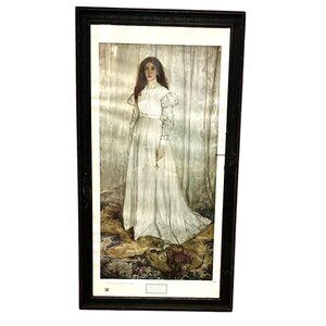 Antique Framed Symphony in White, No. 1: The White Girl by James McNeil Whistler